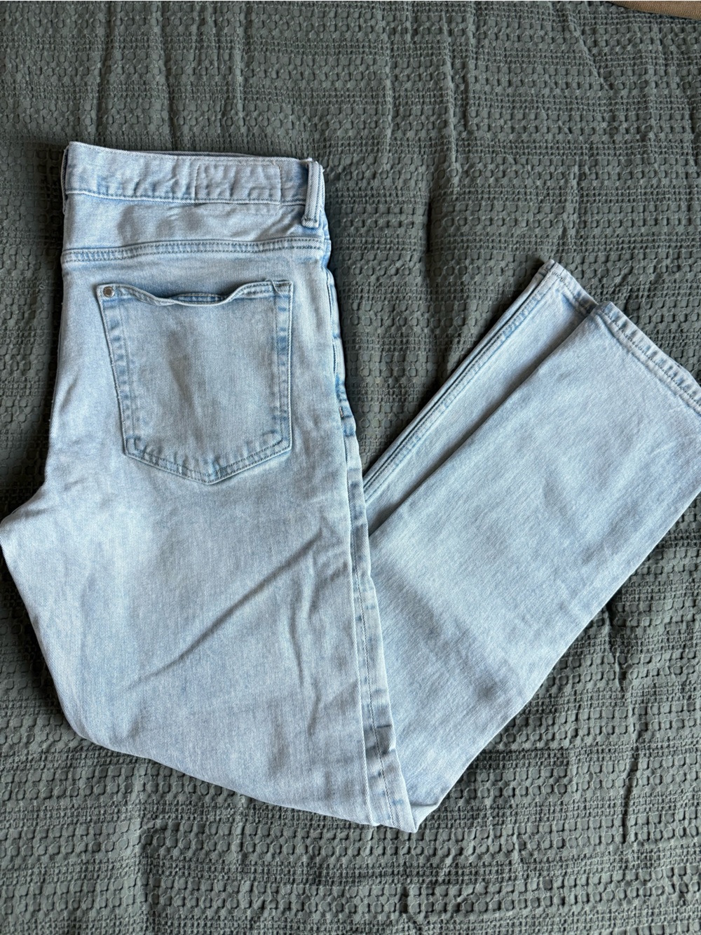 H&M Light Blue Straight Men's Jeans